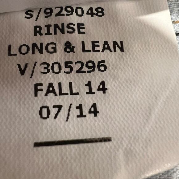 GAP 1969 Long and Lean Dark Wash Flare Jeans Womens Size 28R - Picture 11 of 12